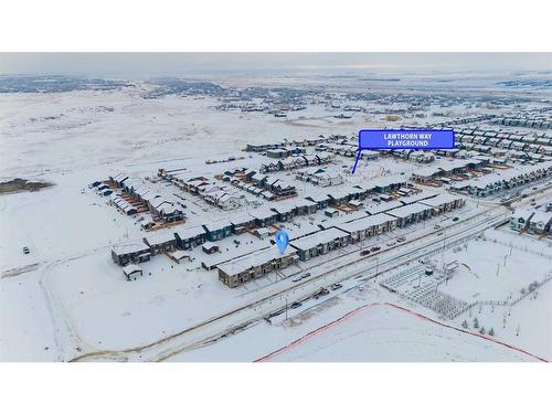 1199 Lanark Boulevard, Airdrie, AB - Outdoor With View