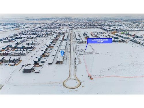 1199 Lanark Boulevard, Airdrie, AB - Outdoor With View