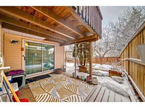 70 Sierra Vista Circle Sw, Calgary, AB - Outdoor With Deck Patio Veranda With Exterior