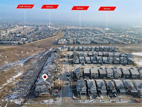 242 Baneberry Way Sw, Airdrie, AB - Outdoor With View