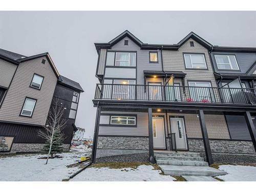 826 Belmont Drive, Calgary, AB - Outdoor With Balcony With Facade