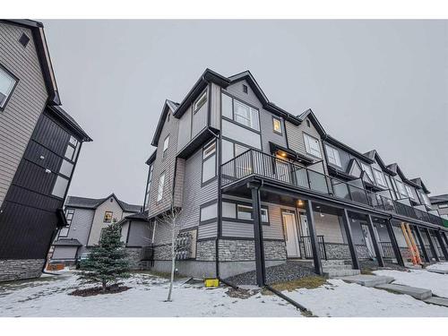 826 Belmont Drive, Calgary, AB - Outdoor With Facade