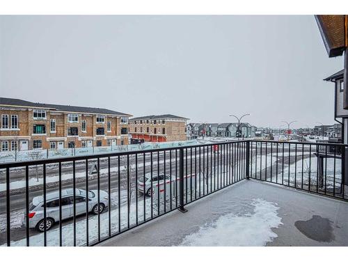 826 Belmont Drive, Calgary, AB - Outdoor With Balcony