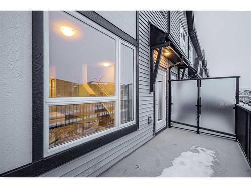 826 Belmont Drive, Calgary, AB - Outdoor With Balcony With Exterior