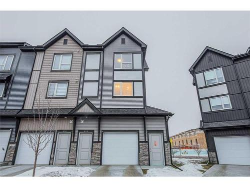 826 Belmont Drive, Calgary, AB - Outdoor With Facade