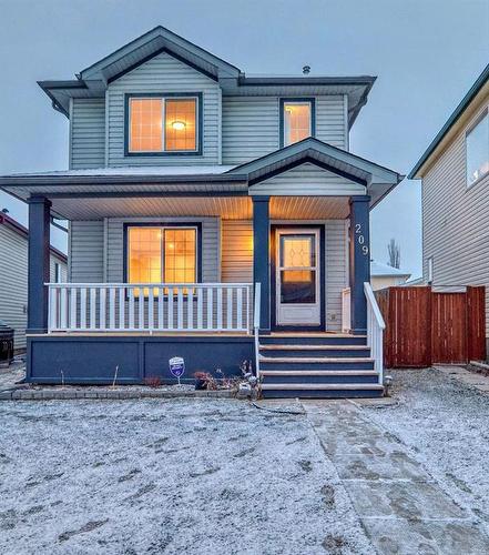 209 Evansmeade Close Nw, Calgary, AB - Outdoor With Deck Patio Veranda