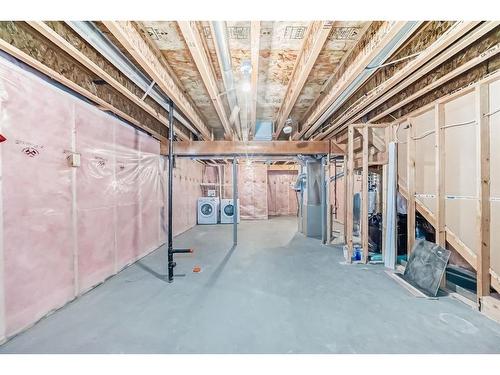 209 Evansmeade Close Nw, Calgary, AB - Indoor Photo Showing Basement