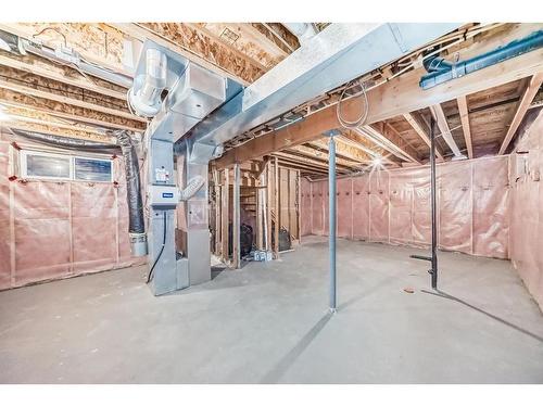 209 Evansmeade Close Nw, Calgary, AB - Indoor Photo Showing Basement