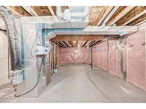 209 Evansmeade Close Nw, Calgary, AB - Indoor Photo Showing Basement