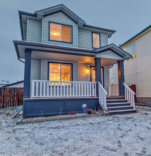 209 Evansmeade Close Nw, Calgary, AB - Outdoor With Deck Patio Veranda