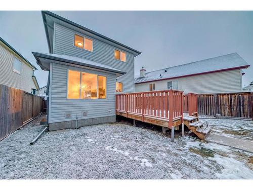 209 Evansmeade Close Nw, Calgary, AB - Indoor Photo Showing Basement