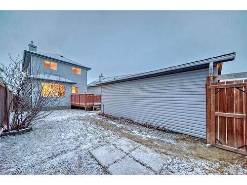 209 Evansmeade Close Nw, Calgary, AB - Outdoor With Deck Patio Veranda With Exterior