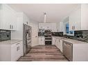 209 Evansmeade Close Nw, Calgary, AB  - Indoor Photo Showing Kitchen With Stainless Steel Kitchen 