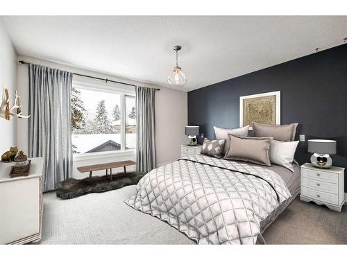 538 53 Avenue Sw, Calgary, AB - Indoor Photo Showing Bedroom