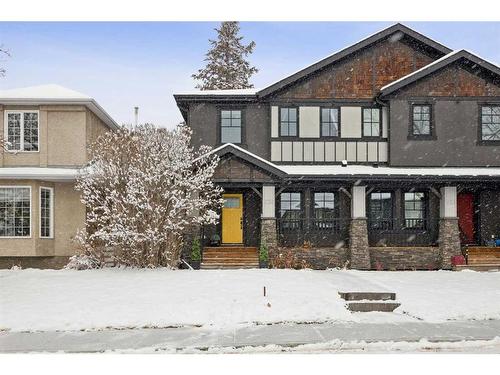 538 53 Avenue Sw, Calgary, AB - Outdoor With Facade