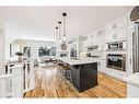 538 53 Avenue Sw, Calgary, AB  - Indoor Photo Showing Kitchen With Stainless Steel Kitchen With Upgraded Kitchen 