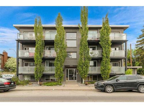 8-1530 26 Avenue Sw, Calgary, AB - Outdoor With Facade