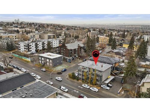 8-1530 26 Avenue Sw, Calgary, AB - Outdoor With View