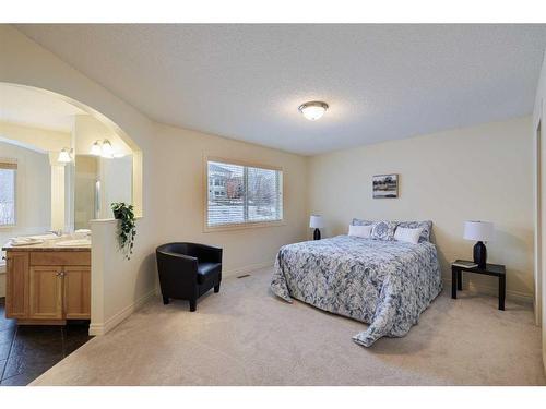 66 Tuscany Ridge Close Nw, Calgary, AB - Indoor Photo Showing Bedroom