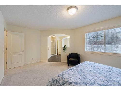 66 Tuscany Ridge Close Nw, Calgary, AB - Indoor Photo Showing Bedroom