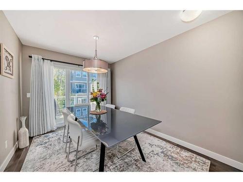 806 Evanston Manor Nw, Calgary, AB - Indoor Photo Showing Dining Room