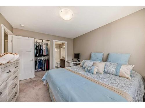 806 Evanston Manor Nw, Calgary, AB - Indoor Photo Showing Bedroom