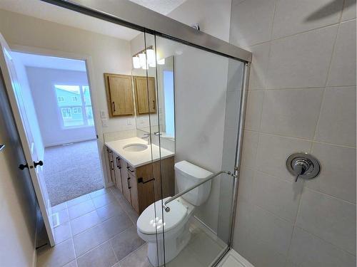 116 Setonstone Gardens Se, Calgary, AB - Indoor Photo Showing Bathroom