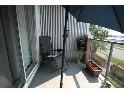 1314-604 East Lake Boulevard Ne, Airdrie, AB - Outdoor With Balcony With Exterior