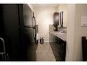 1314-604 East Lake Boulevard Ne, Airdrie, AB  - Indoor Photo Showing Kitchen With Double Sink 