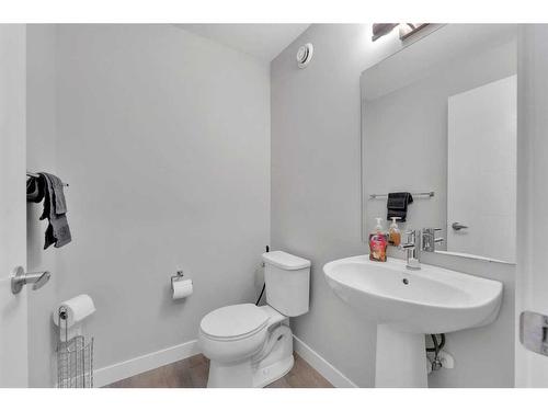 35 Redstone Way Ne, Calgary, AB - Indoor Photo Showing Bathroom