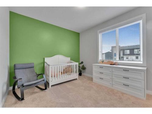 35 Redstone Way Ne, Calgary, AB - Indoor Photo Showing Bedroom