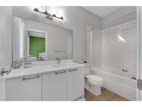 35 Redstone Way Ne, Calgary, AB - Indoor Photo Showing Bathroom