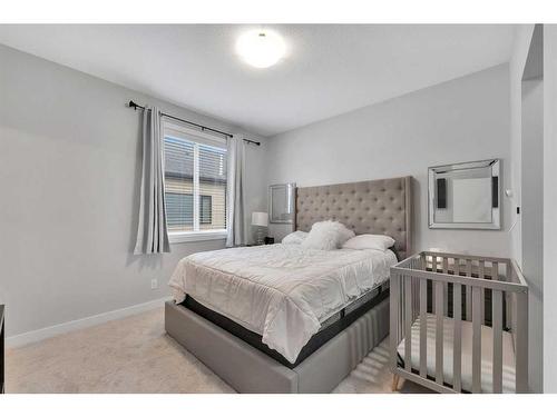 35 Redstone Way Ne, Calgary, AB - Indoor Photo Showing Bedroom