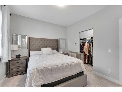 35 Redstone Way Ne, Calgary, AB - Indoor Photo Showing Bedroom