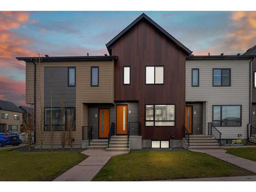 35 Redstone Way Ne, Calgary, AB - Outdoor With Facade