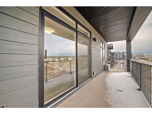 412-30 Sage Hill Nw, Calgary, AB - Outdoor With Balcony With Exterior