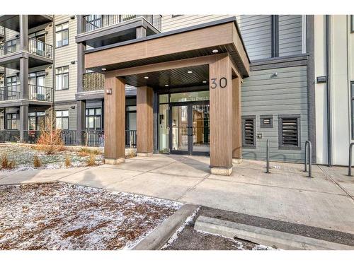 412-30 Sage Hill Nw, Calgary, AB - Outdoor With Balcony With Facade