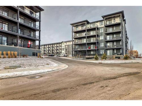 412-30 Sage Hill Nw, Calgary, AB - Outdoor With Balcony With Facade