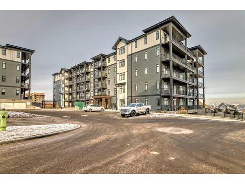 412-30 Sage Hill Nw, Calgary, AB - Outdoor With Balcony With Facade