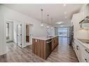 412-30 Sage Hill Nw, Calgary, AB  - Indoor Photo Showing Kitchen With Double Sink With Upgraded Kitchen 