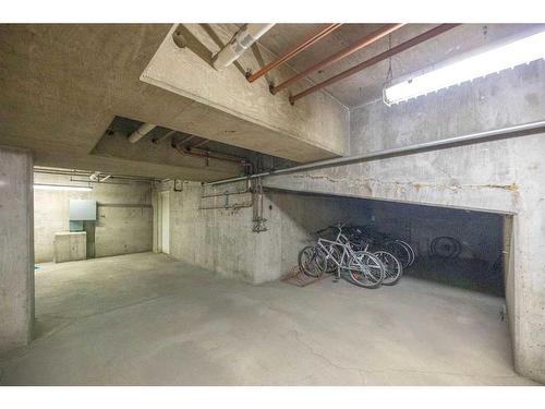 102-820 15 Avenue Sw, Calgary, AB - Indoor Photo Showing Garage