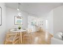 102-820 15 Avenue Sw, Calgary, AB  - Indoor Photo Showing Dining Room 