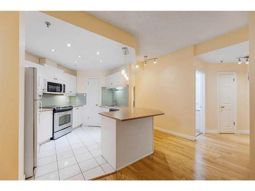 102-820 15 Avenue Sw, Calgary, AB - Indoor Photo Showing Kitchen