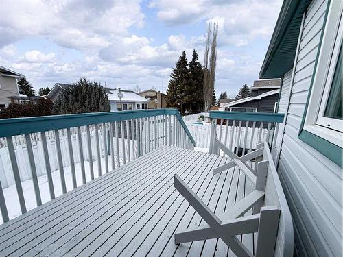 5720 58 Avenue, Olds, AB - Outdoor With Deck Patio Veranda With Exterior