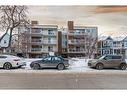 202-1625 14 Avenue Sw, Calgary, AB  - Outdoor With Balcony With Facade 