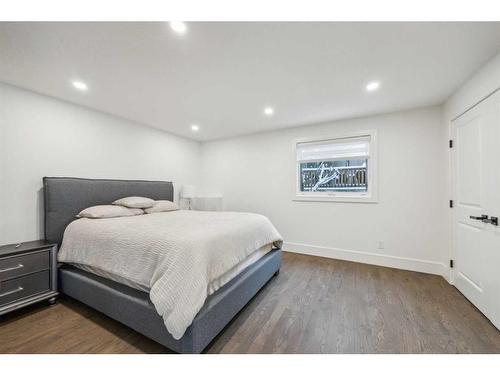 108 Patterson Drive Sw, Calgary, AB - Indoor Photo Showing Bedroom