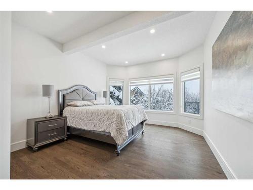 108 Patterson Drive Sw, Calgary, AB - Indoor Photo Showing Bedroom