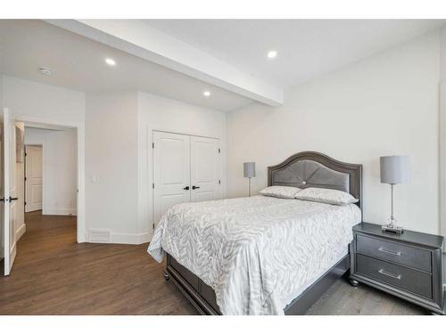 108 Patterson Drive Sw, Calgary, AB - Indoor Photo Showing Bedroom