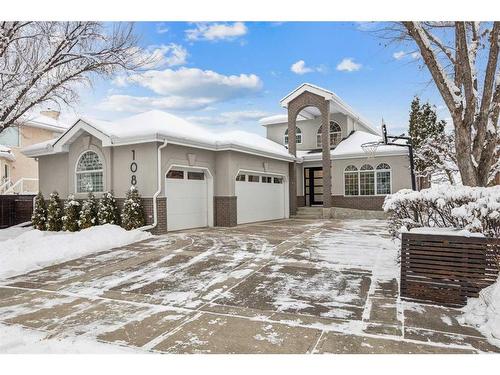 108 Patterson Drive Sw, Calgary, AB - Outdoor With Facade