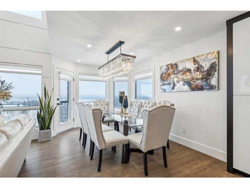 108 Patterson Drive Sw, Calgary, AB - Indoor Photo Showing Dining Room